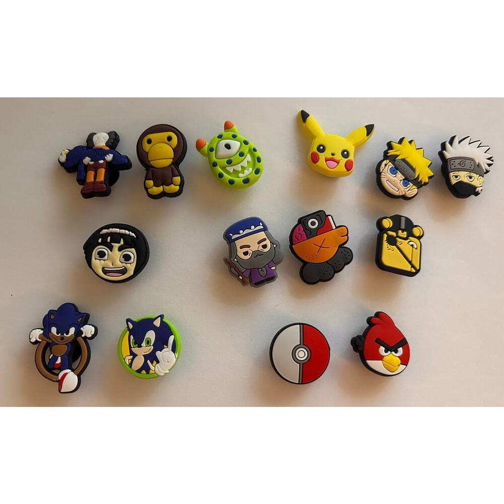 Unknown Brand Children's Variety of‎ Shoe Charms